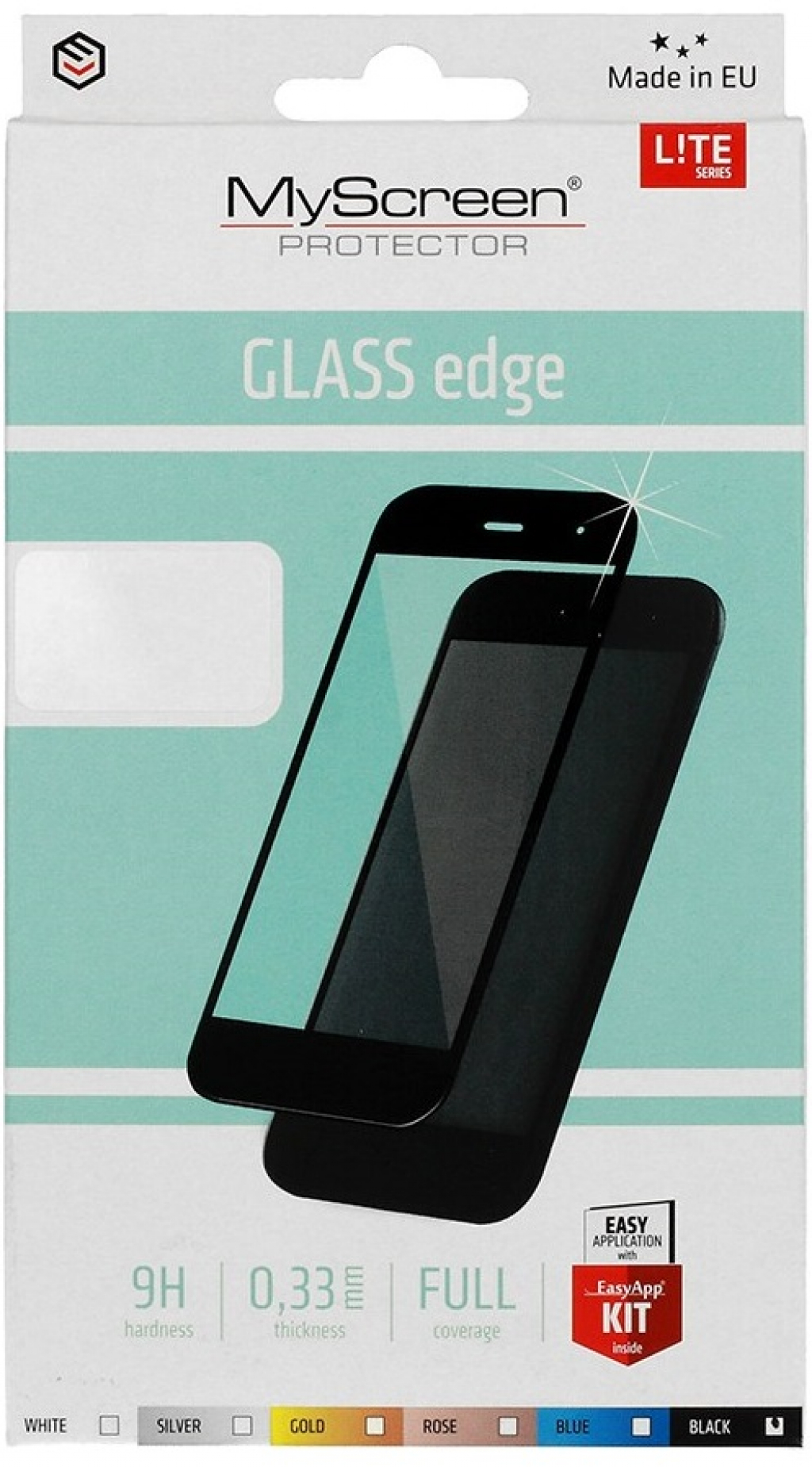 Дисплей протектор MY SCREEN Lite glass Edge Full Apple iPhone 12 Pro Max 6.7